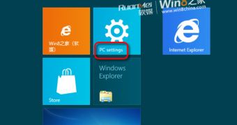 Windows 8 to lose 'Control Panel' in favor of 'PC Settngs'
