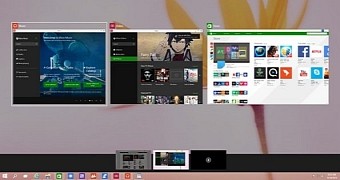 Windows 9 multiple desktops in build 9841