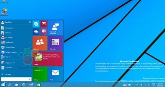 Windows 9 will have a feedback form right in the Start menu
