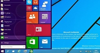 The Start menu is expected to be part of Windows 9 preview