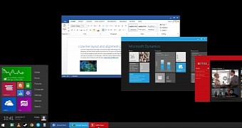 Windows 9 concept with revamped desktop