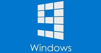 This isn't the Windows 9 logo, but a concept created by a designer who doesn't work for Microsoft