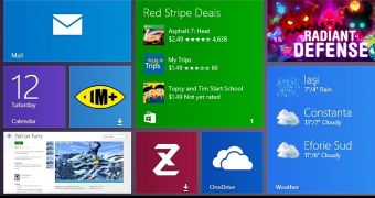 Live tiles could receive a significant update in Windows 9