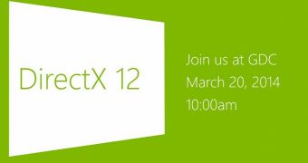 DirectX 12 will be unveiled on March 20