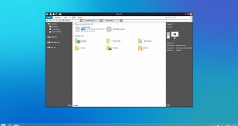 The concept brings tabs in Windows Explorer