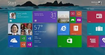 Live tiles could become interactive in the upcoming Windows 9