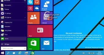 Windows 9 Screenshots Leaked