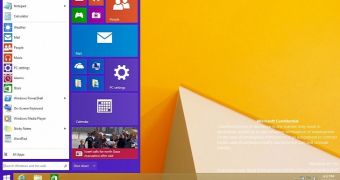 This is what the new Start menu could look like in Windows 9