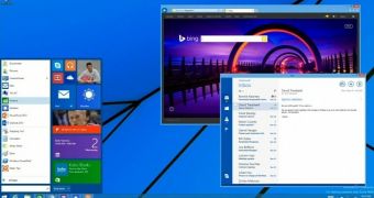 This is what the Windows 9 Start menu could look like