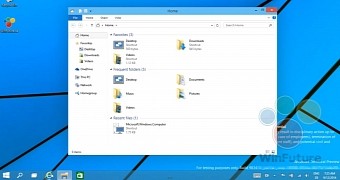 Windows 9 will come with new visual effects when opening apps