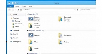 Windows 9 will come with a new “Home” location