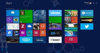 Microsoft is expected to add new features to the Start screen in Windows 9