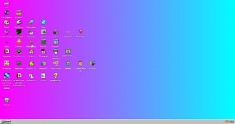 Windows 93 desktop