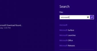 Microsoft will improve the search options currently available in Windows 8