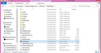 Microsoft might launch a File Manager app in Blue