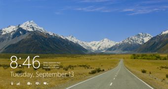 Windows Blue will also come with options concerning the lock screen