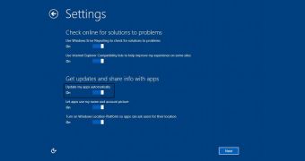 Windows Blue will come with several options for Modern apps