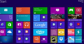 Blue will improve the search charm already available in Windows 8