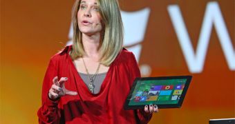 Reller expects the PC market recovery to boost sales of Windows 8