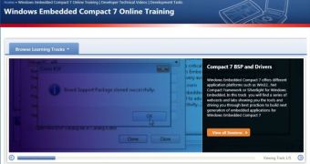 Windows Embedded Compact 7 Online Training Portal