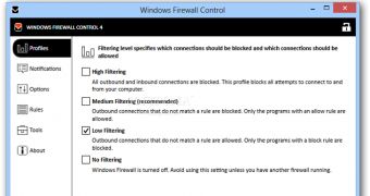 Windows Firewall Control supports all Windows versions on the market
