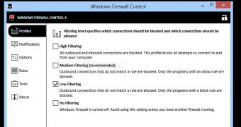 Windows Firewall Control comes with new improvements on Windows