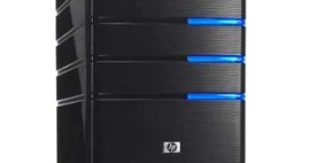 HP MediaSmart Server powered by WHS