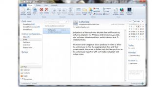 Windows Live Mail can be installed on all Windows versions on the market