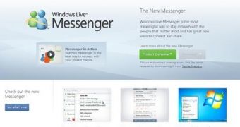 Windows Live Preview site