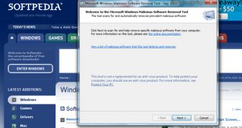 Windows Malicious Software Removal Tool September 2011 Update Live