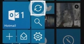 Windows Phone 10 with Exploding Live Tiles Imagined in Video