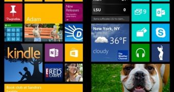 Windows Phone 7.8 screenshots