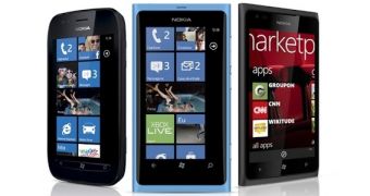 Nokia Lumia 710, 800, 900