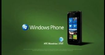 Windows Phone 7 Ads Unveil HTC Mondrian for AT&T