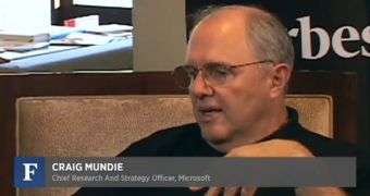 Craig Mundie, Chief Research and Strategy Officer, Microsoft