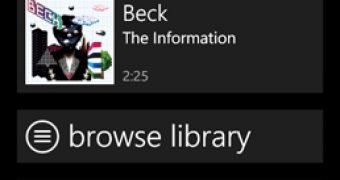 Windows Phone 7 app for remotely controlling iTunes
