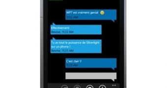 Windows Phone 7 to sport Messenger application