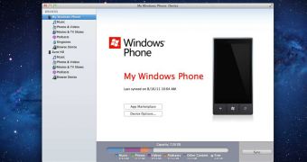 Windows Phone 7 Connector Gains Aperture Support on OS X