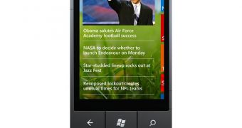 USA Today app for Windows Phone 7