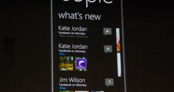 Windows Phone 7 at TechEd 2010