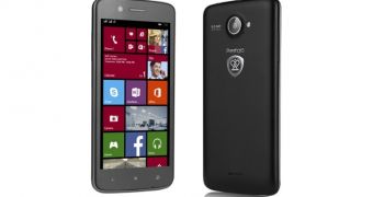 Windows Phone 8.1-Based Prestigio MultiPhone 8500 DUO Now Up for Sale