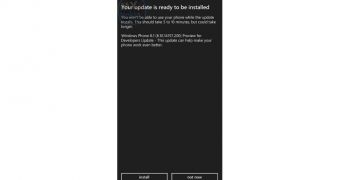 Windows Phone 8.1 Update 1 firmware 8.10.14157.200
