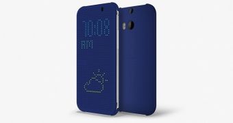 HTC Dot View cover