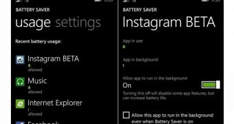 Windows Phone 8.1's Battery Saver