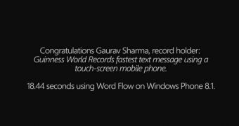 Word Flow Guinness World Record
