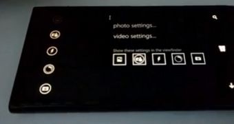 Microsoft Camera application (screenshot)