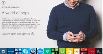 Windows Phone 8.1 apps