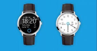 Windows Phone smartwatch concept
