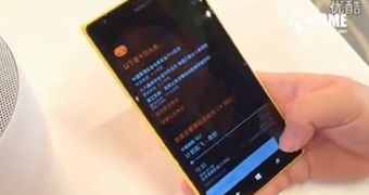 Windows Phone 8.1's Cortana in Chinese