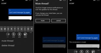 Windows Phone 8.1 will allow users to mute conversations